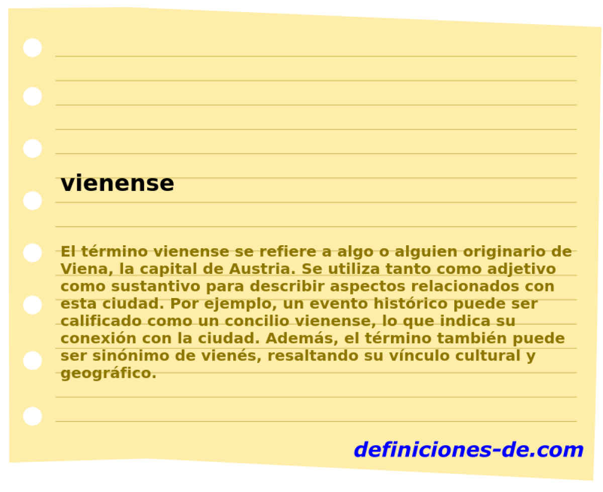 vienense 