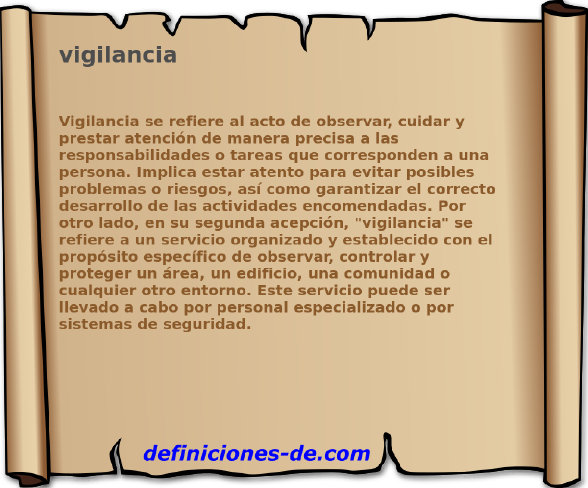 vigilancia 