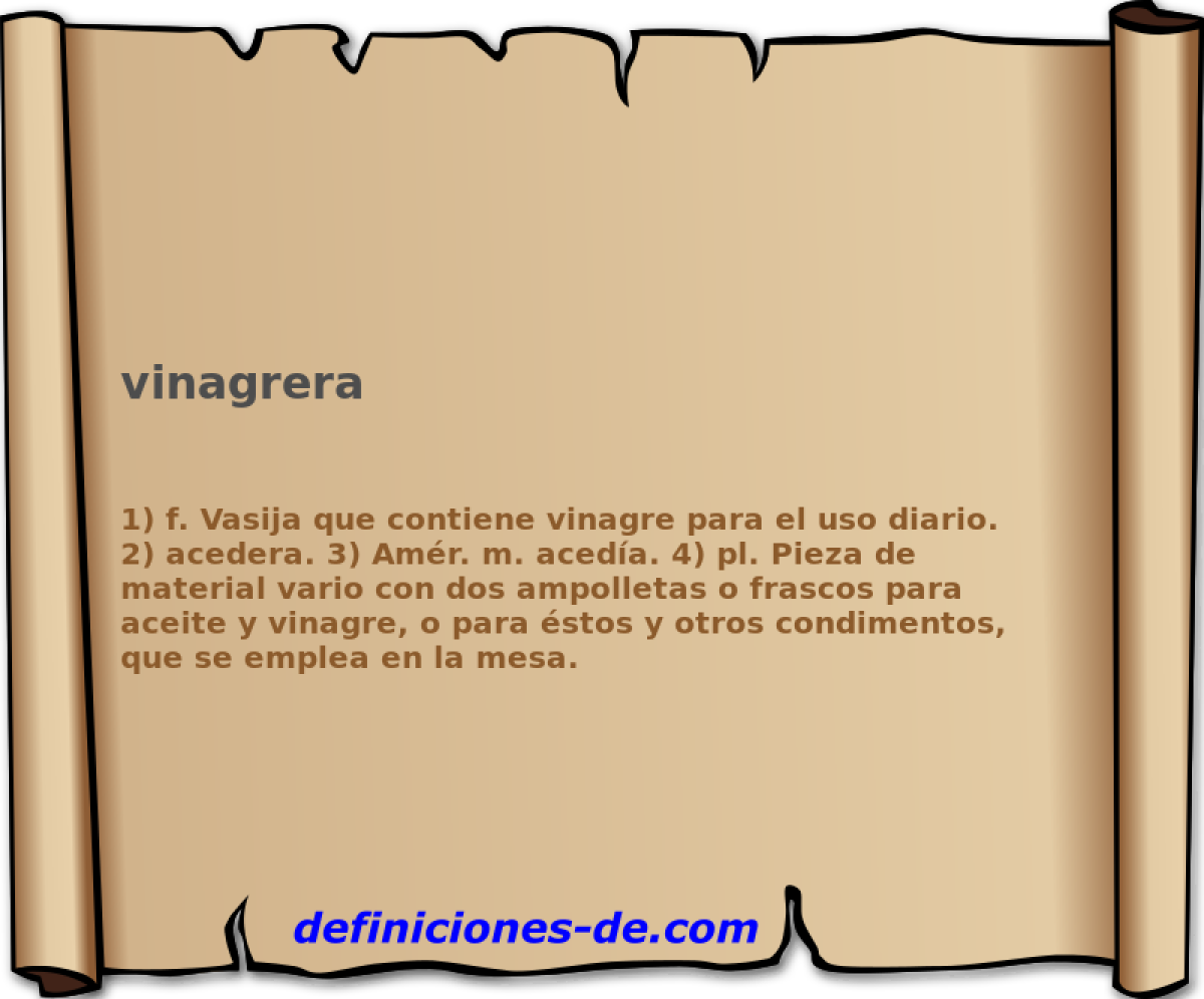 vinagrera 