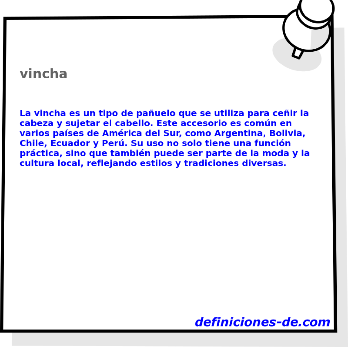 vincha 