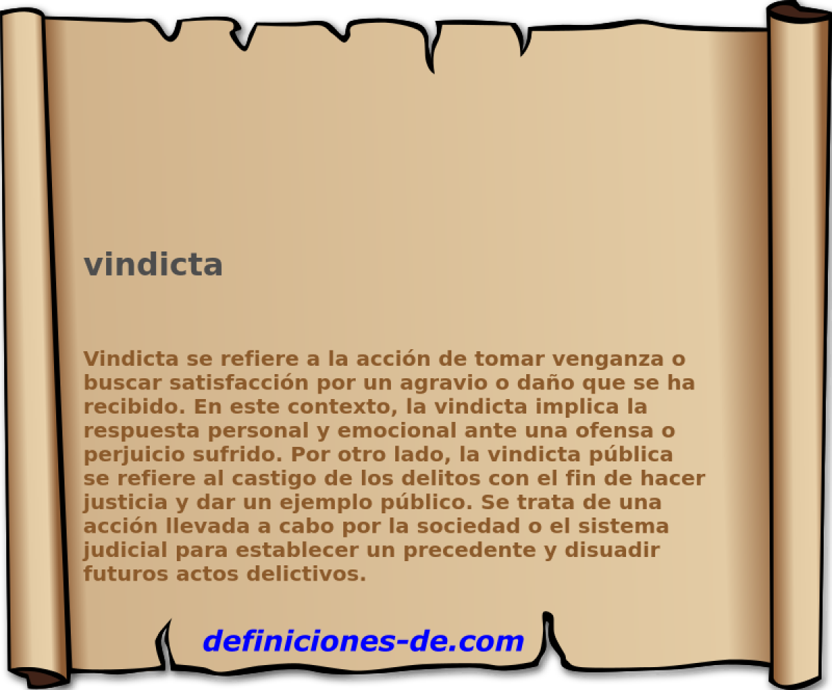 vindicta 