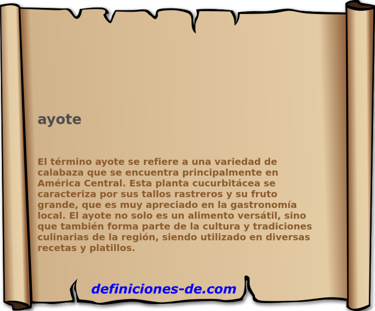 ayote 