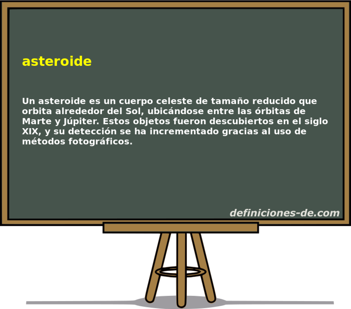 asteroide 