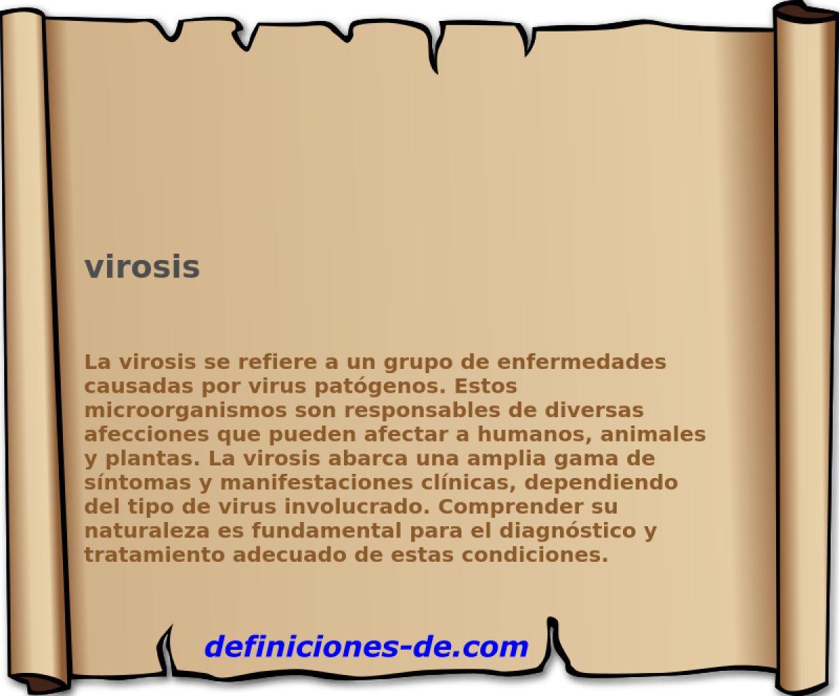 virosis 