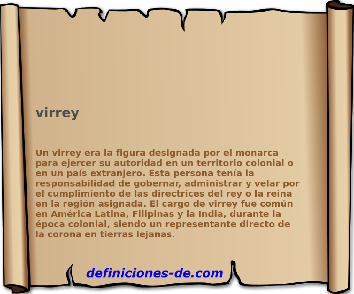 virrey 