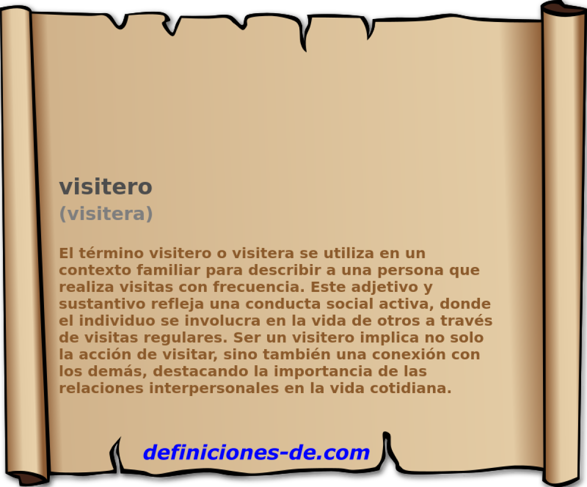 visitero (visitera)