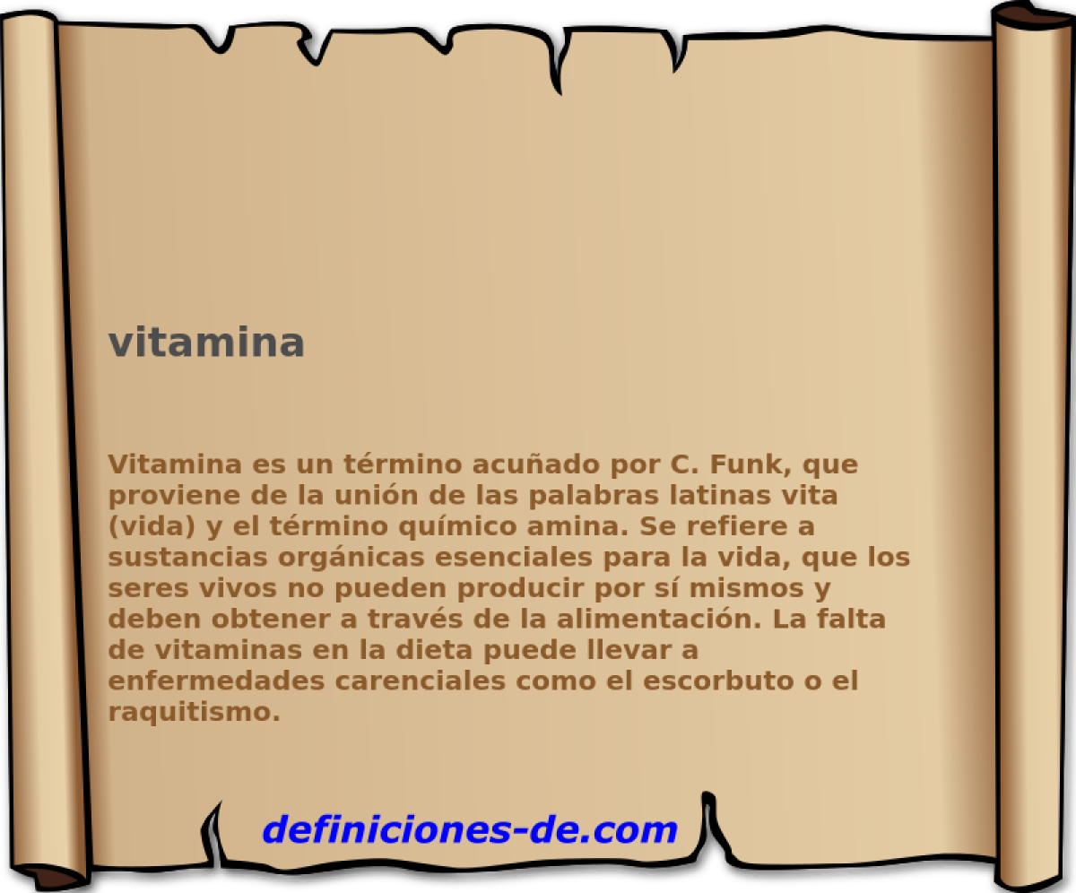 vitamina 