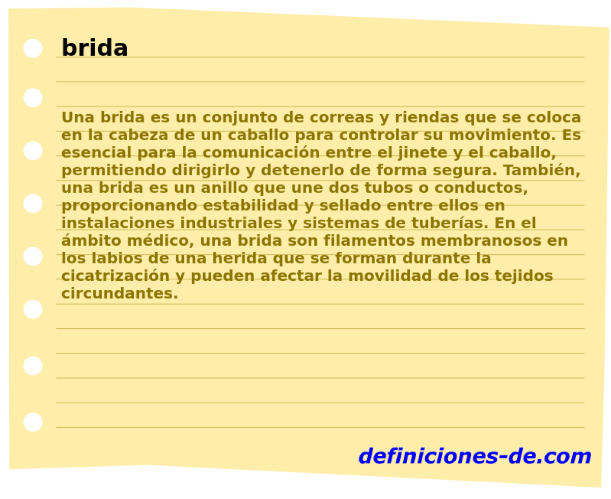 brida 