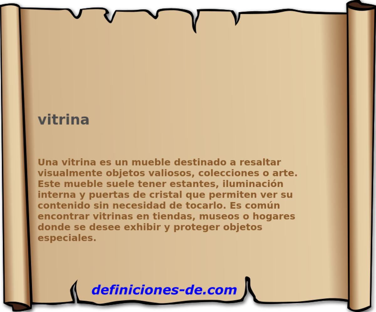 vitrina 