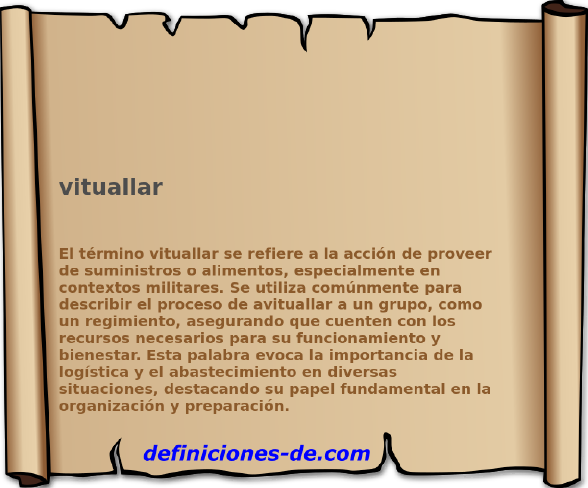 vituallar 