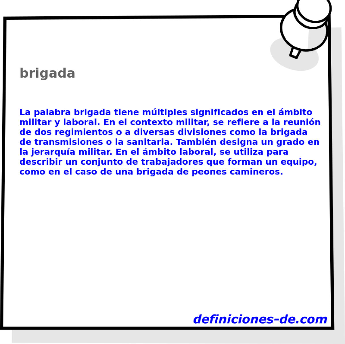 brigada 