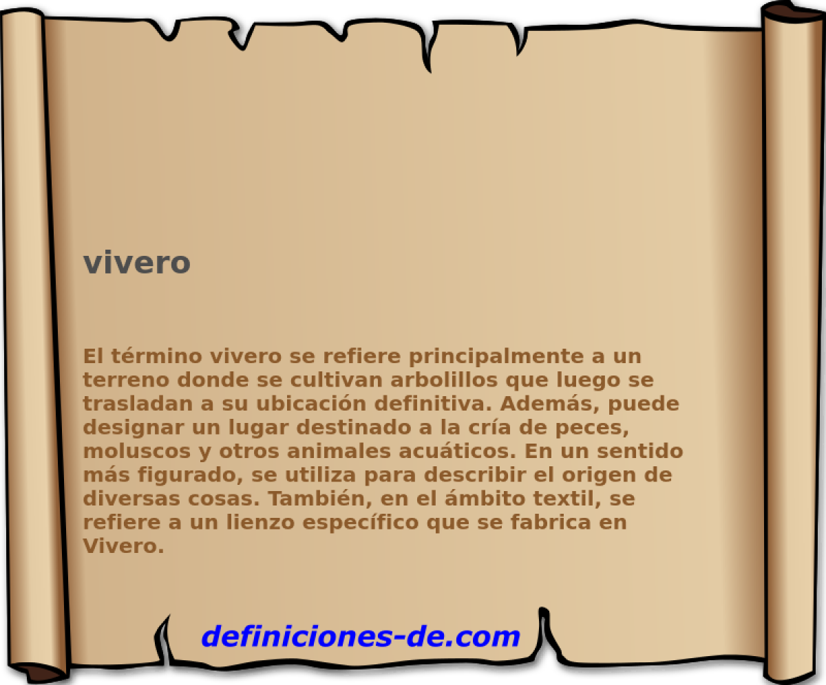 vivero 