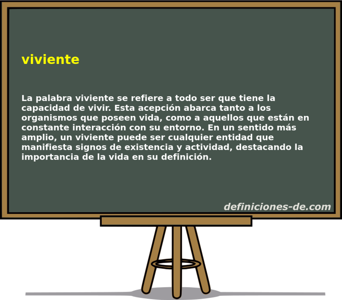 viviente 