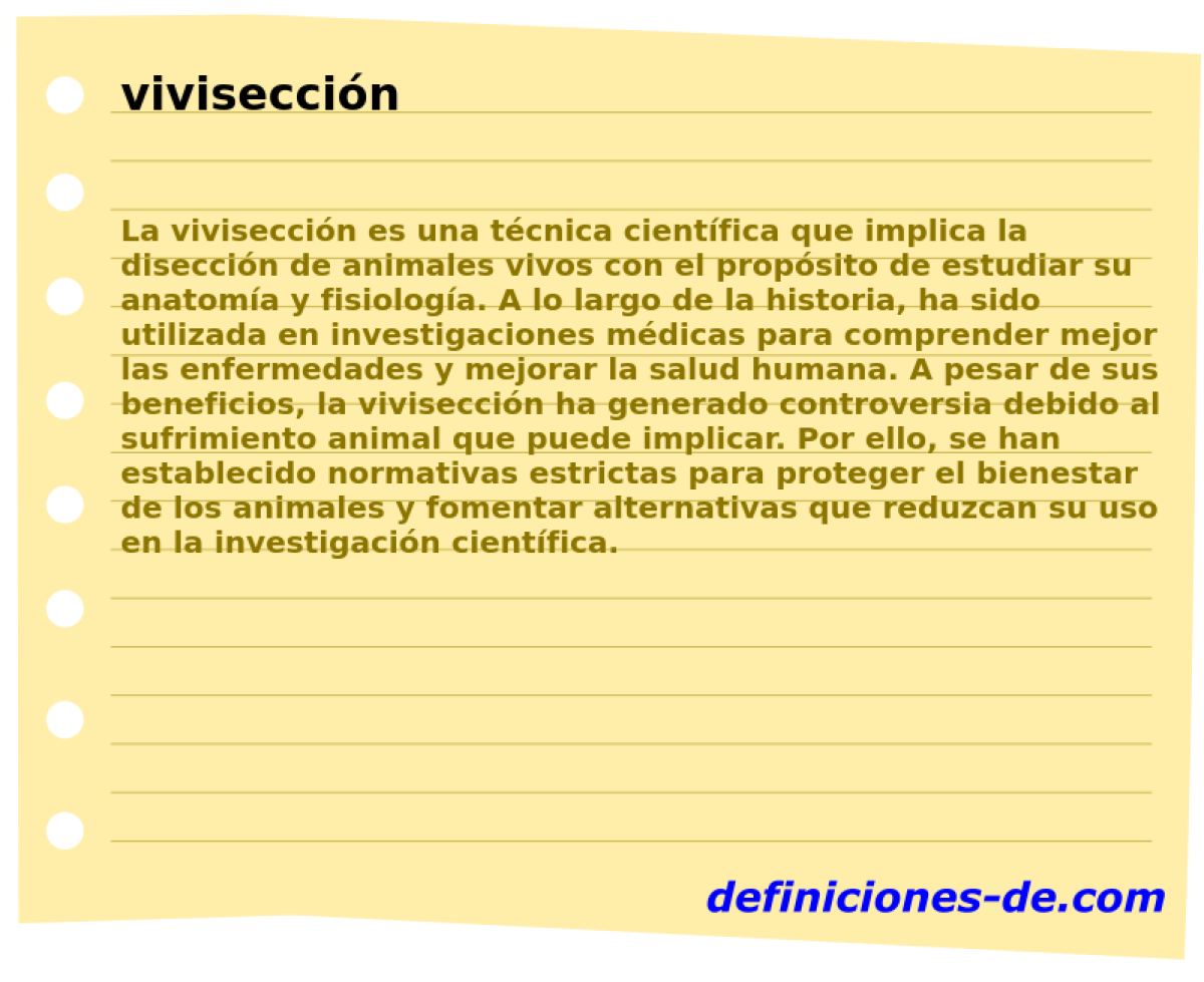 viviseccin 