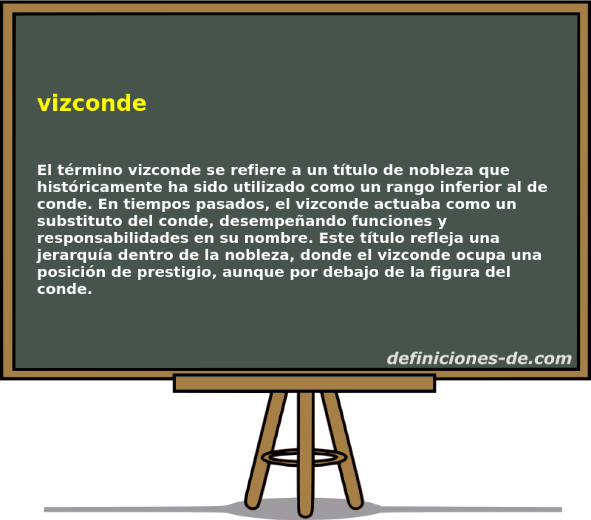 vizconde 