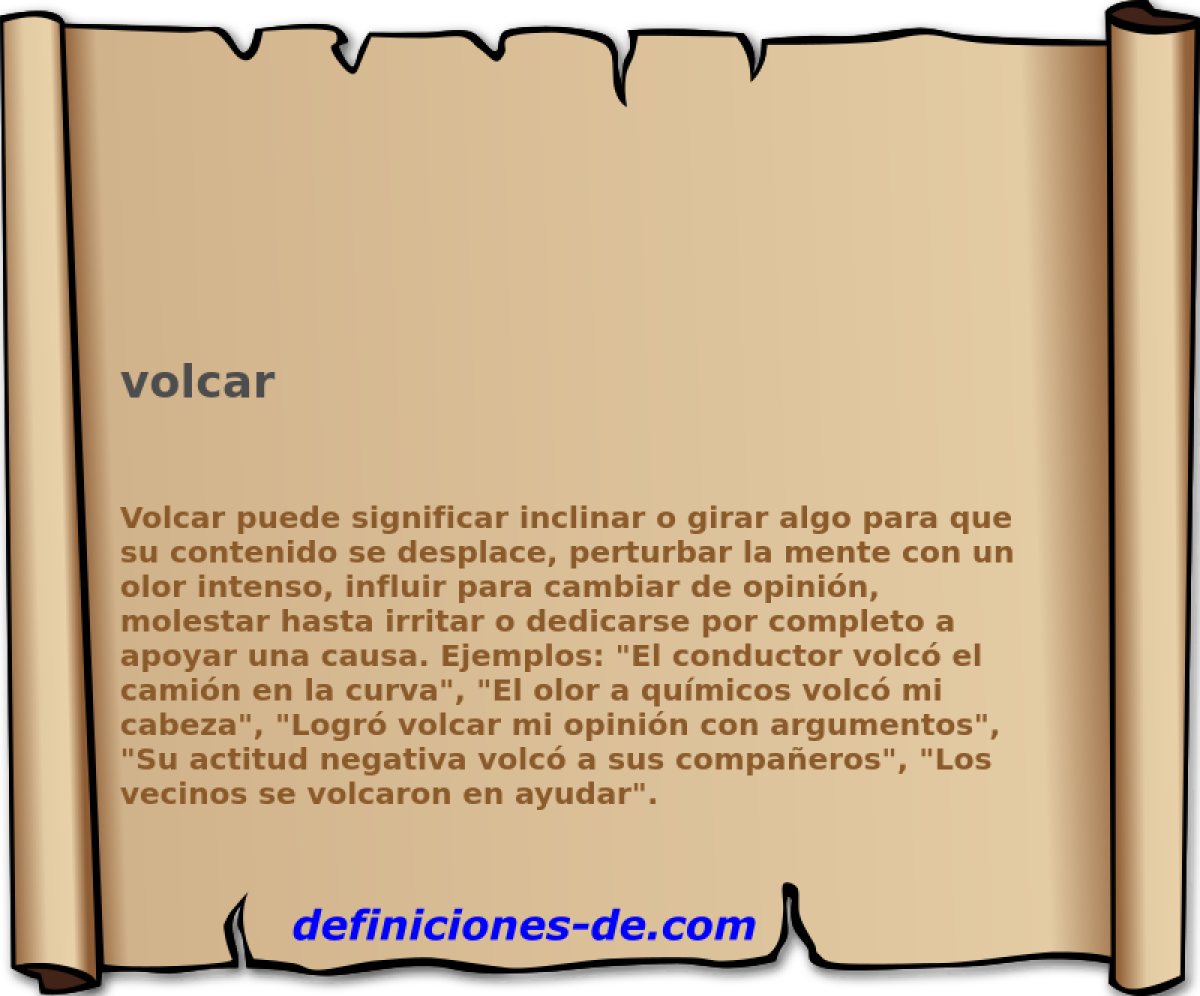 volcar 