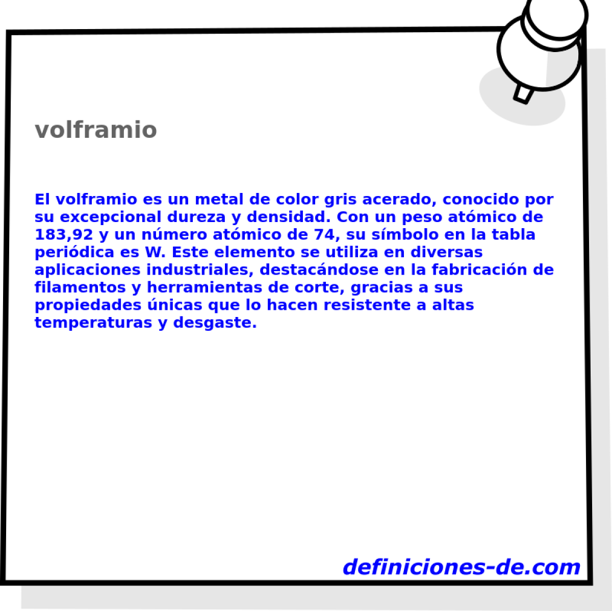 volframio 