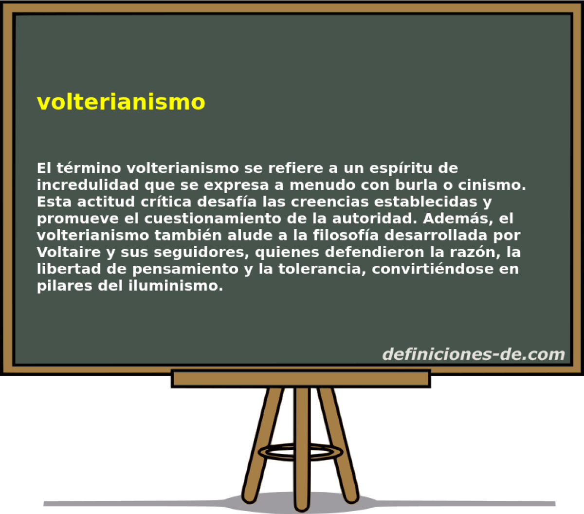 volterianismo 