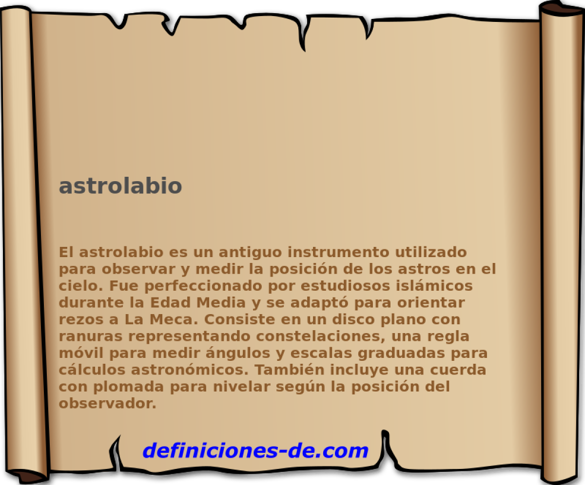 astrolabio 