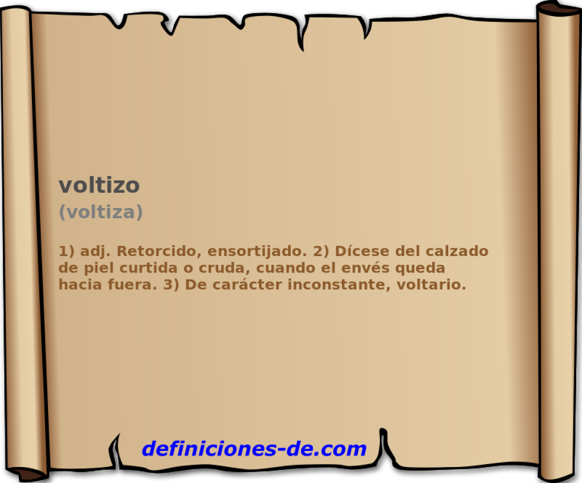 voltizo (voltiza)