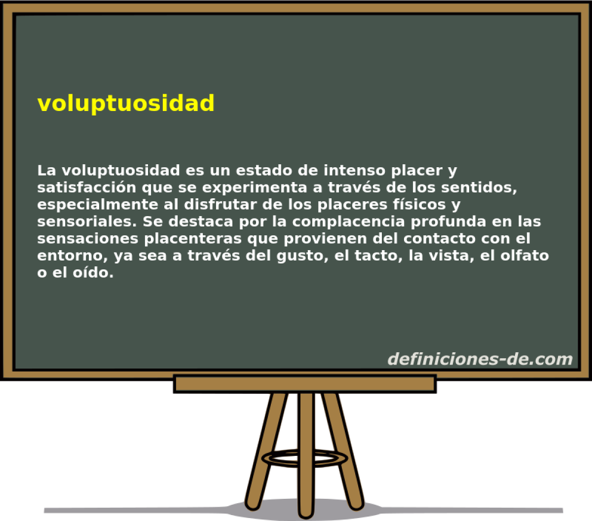 voluptuosidad 