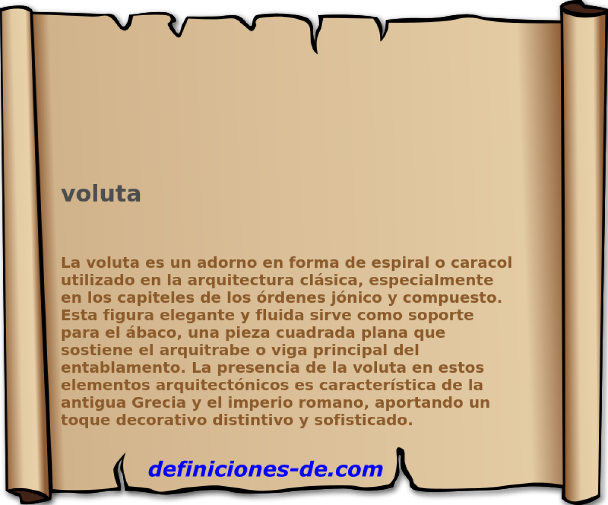 voluta 