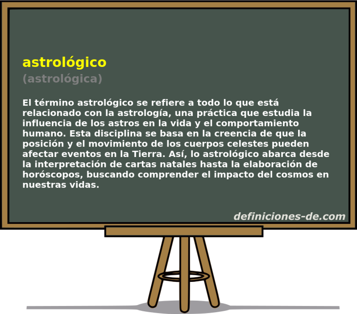 astrolgico (astrolgica)