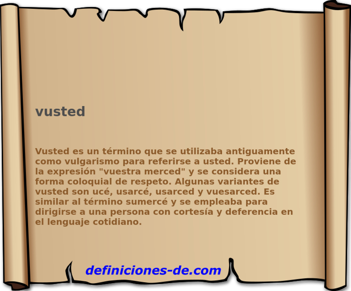 vusted 