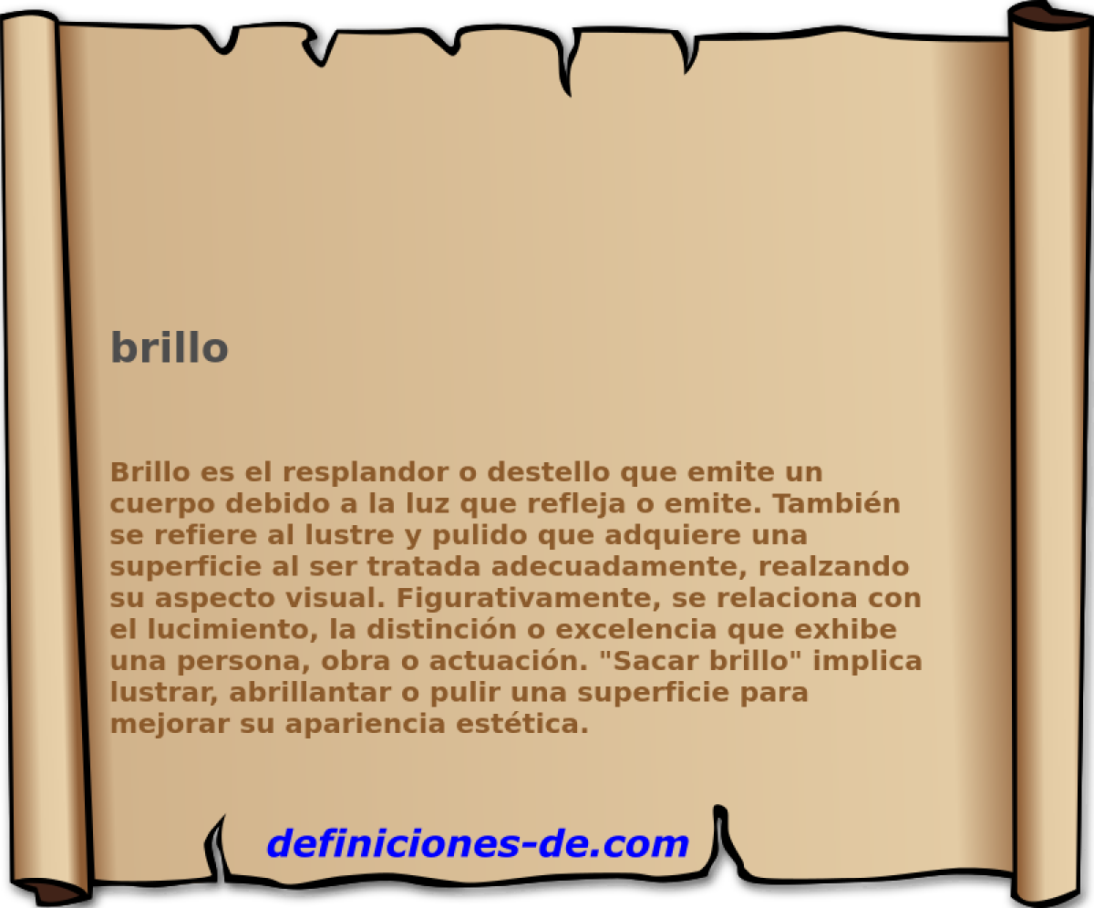 brillo 