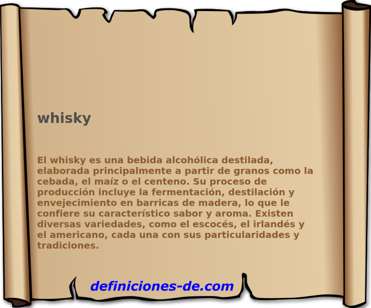 whisky 