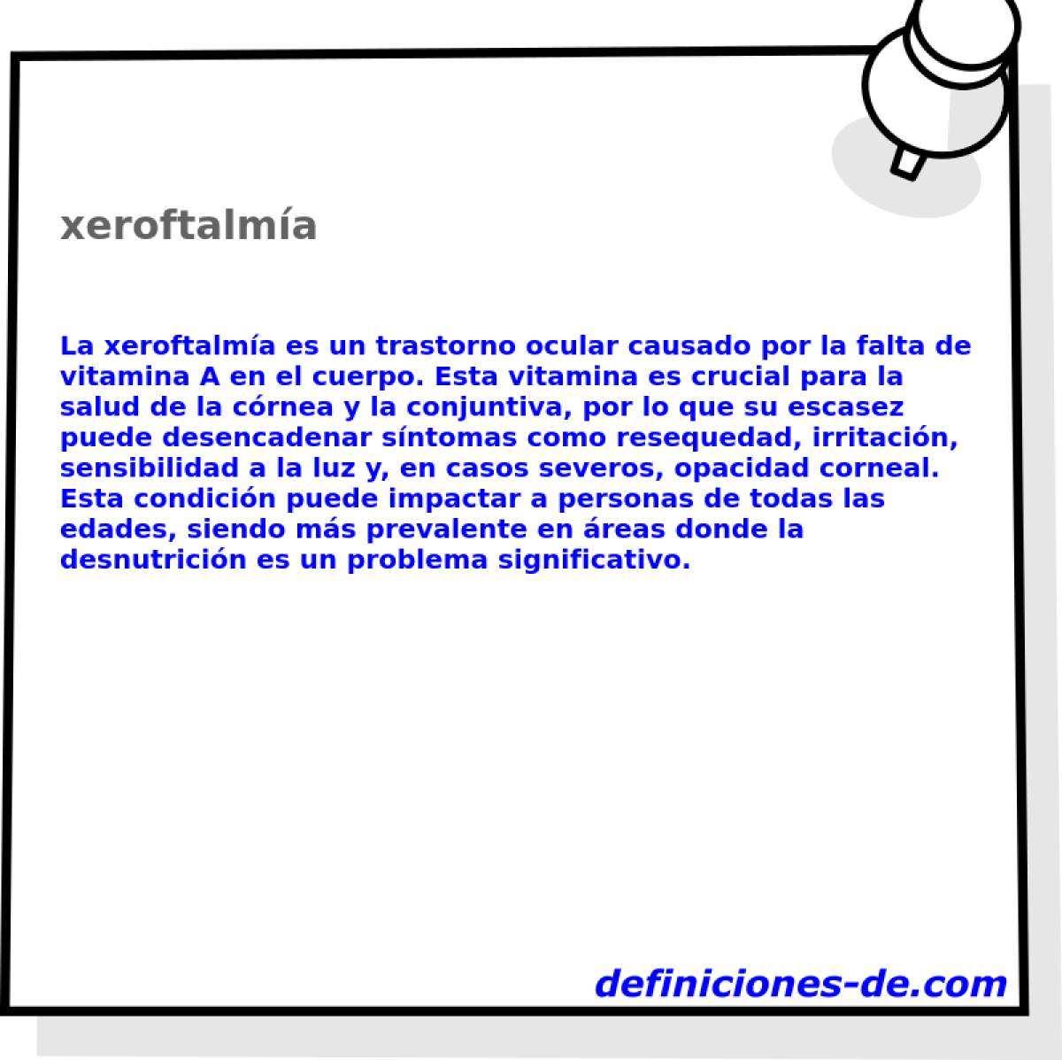 xeroftalma 