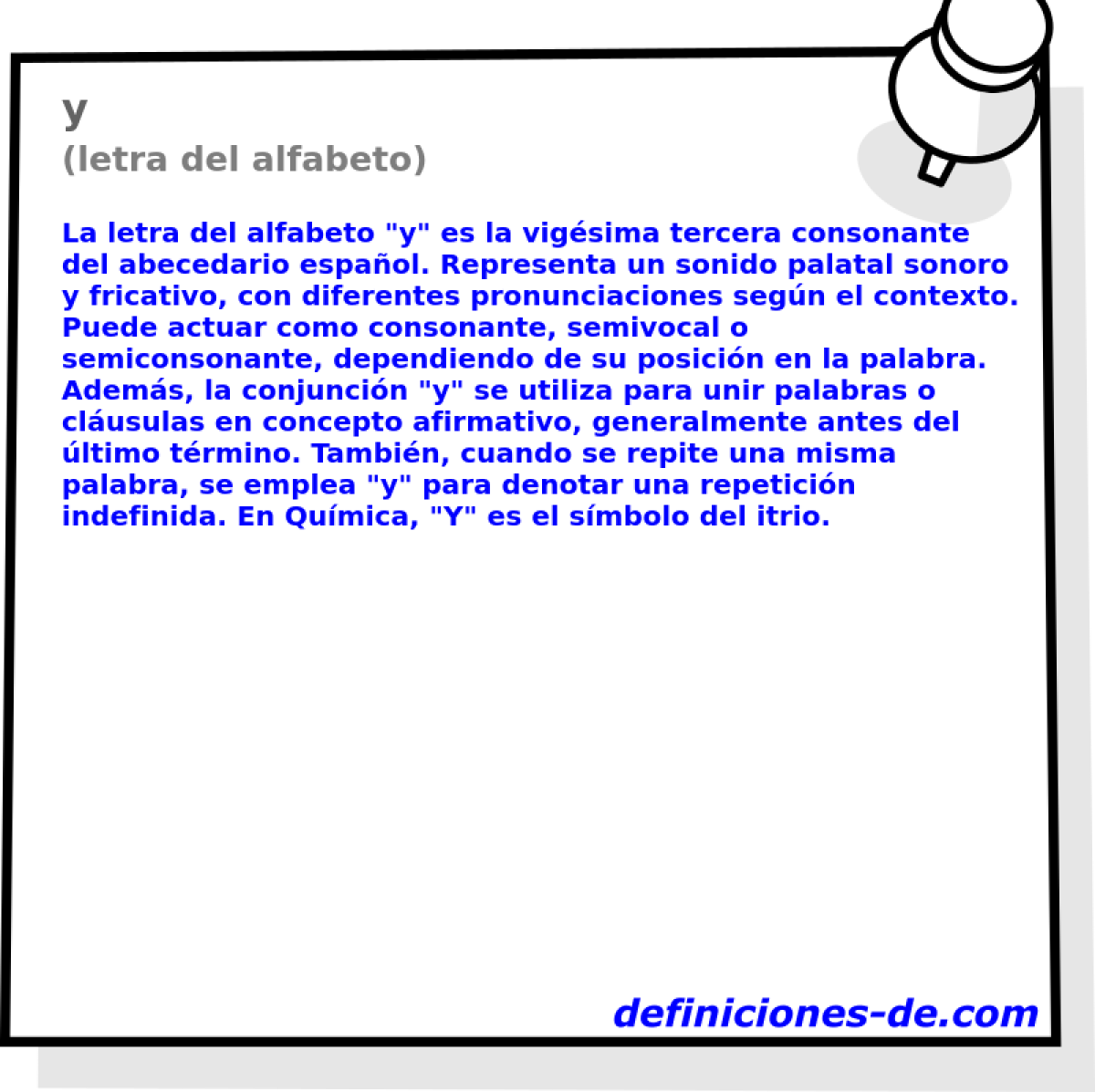 y (letra del alfabeto)