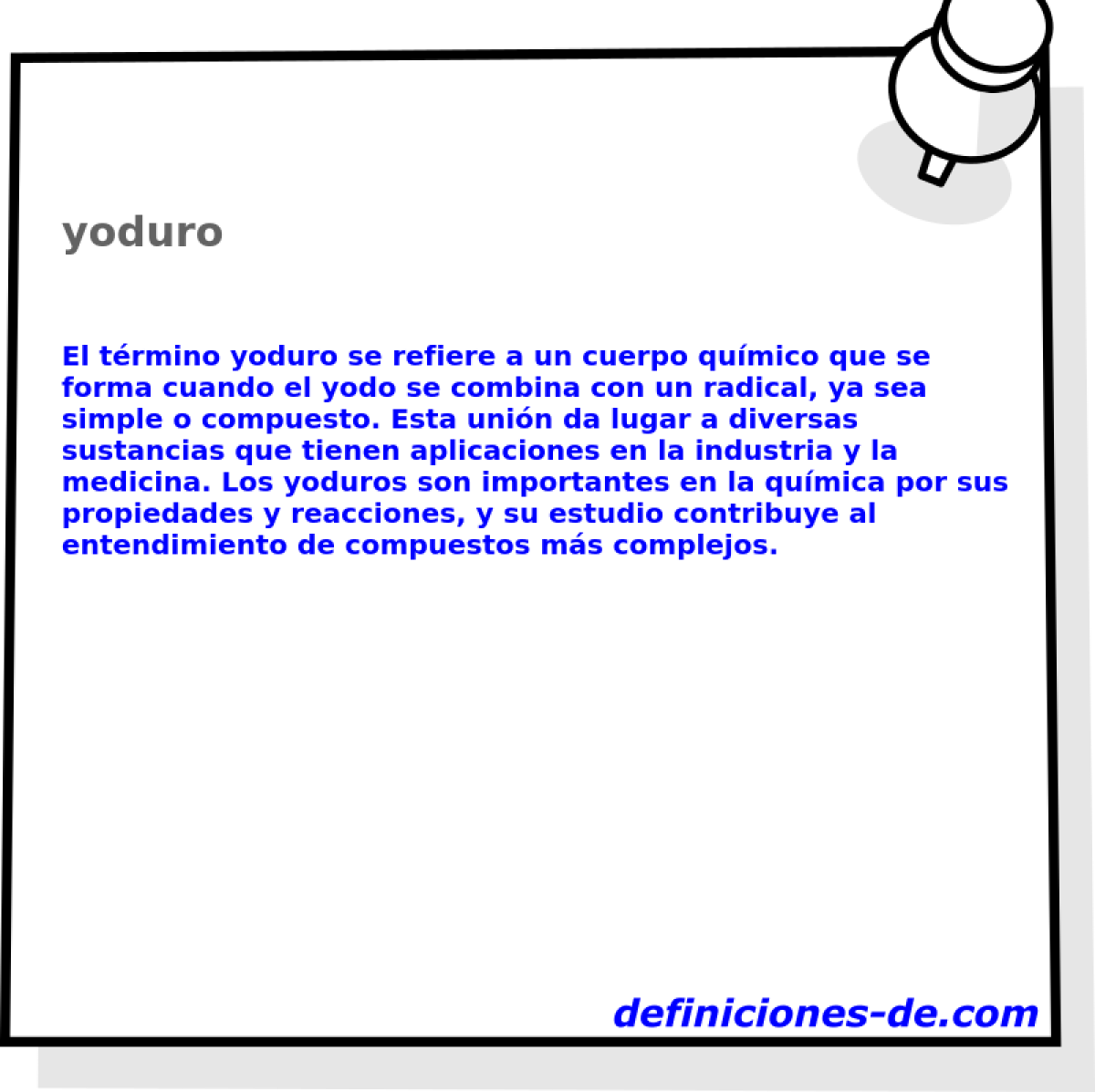 yoduro 