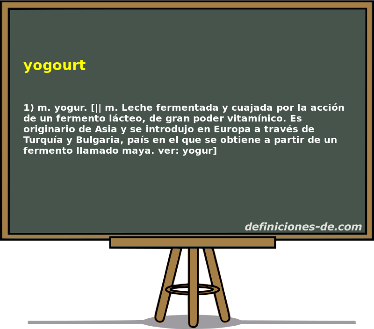 yogourt 