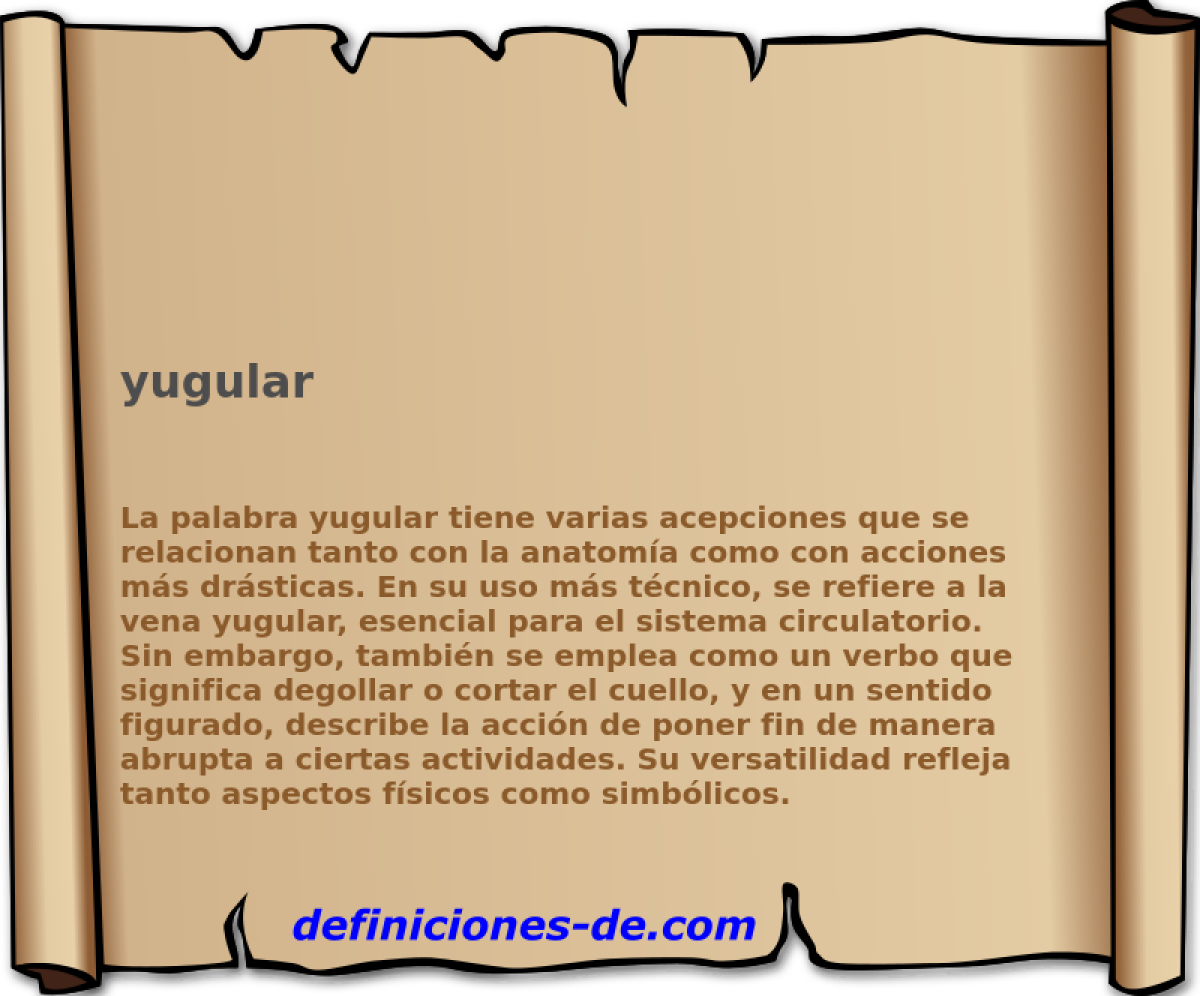 yugular 