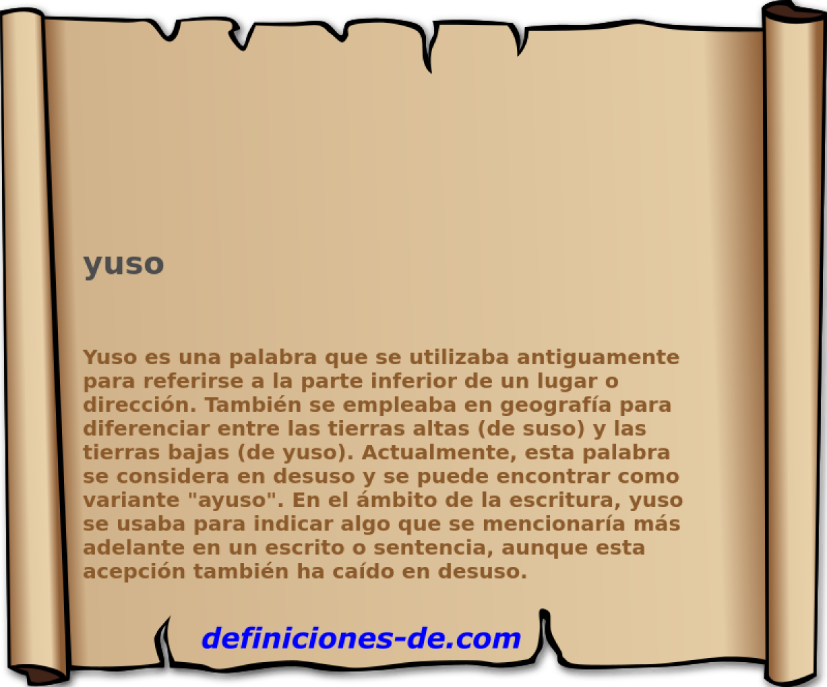 yuso 