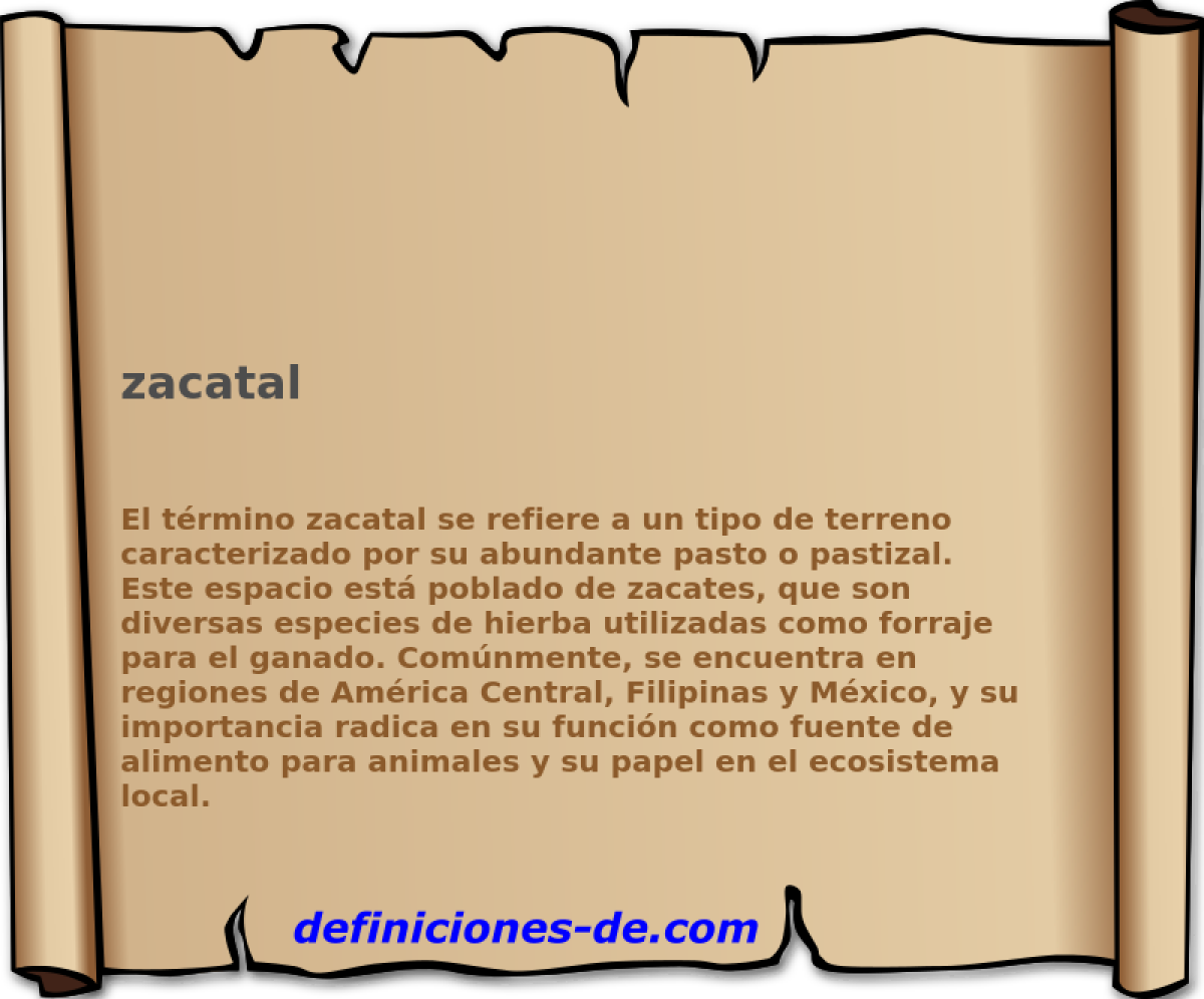 zacatal 