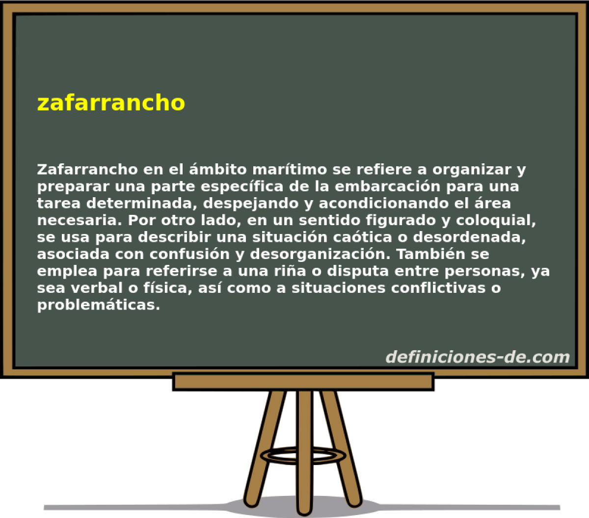 zafarrancho 