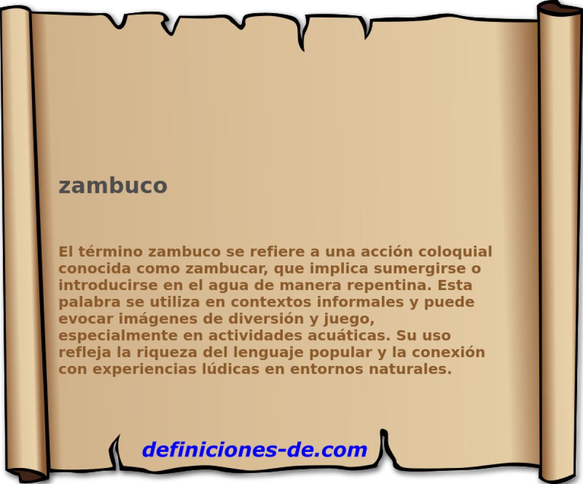 zambuco 