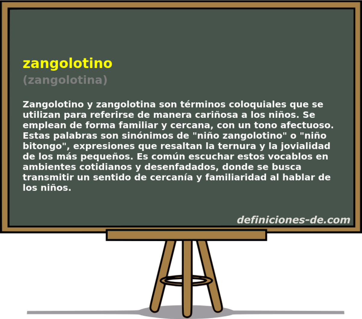 zangolotino (zangolotina)