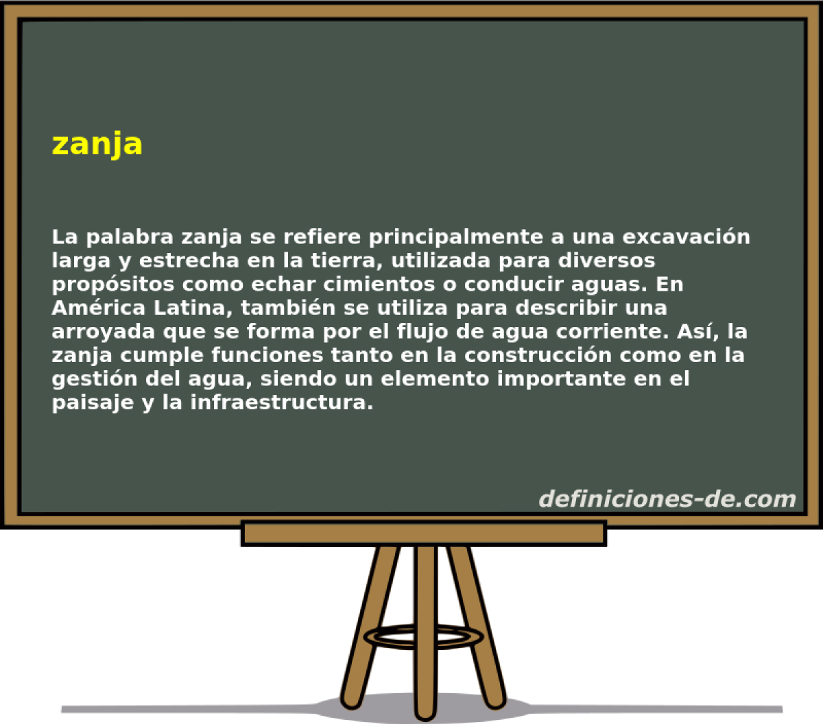 zanja 