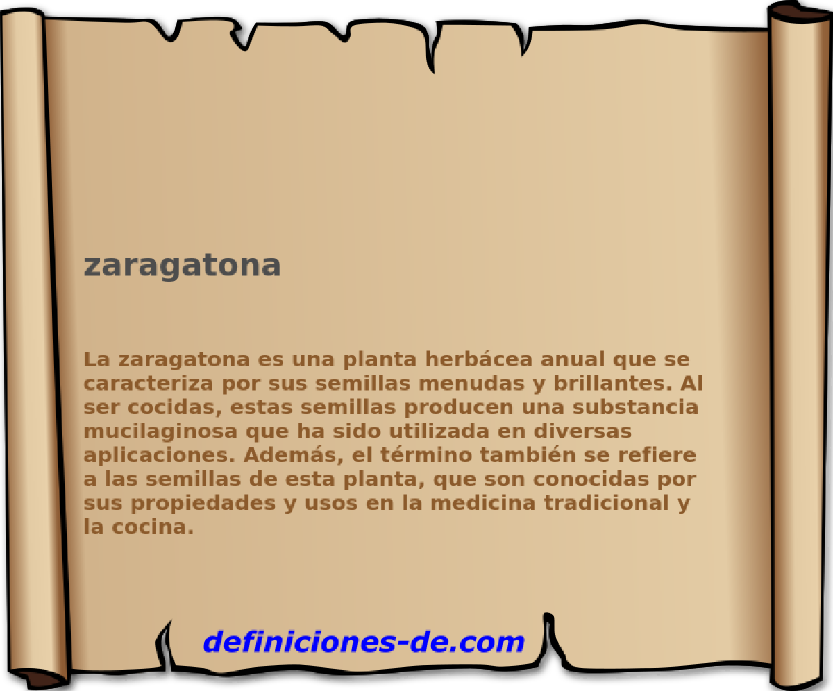 zaragatona 