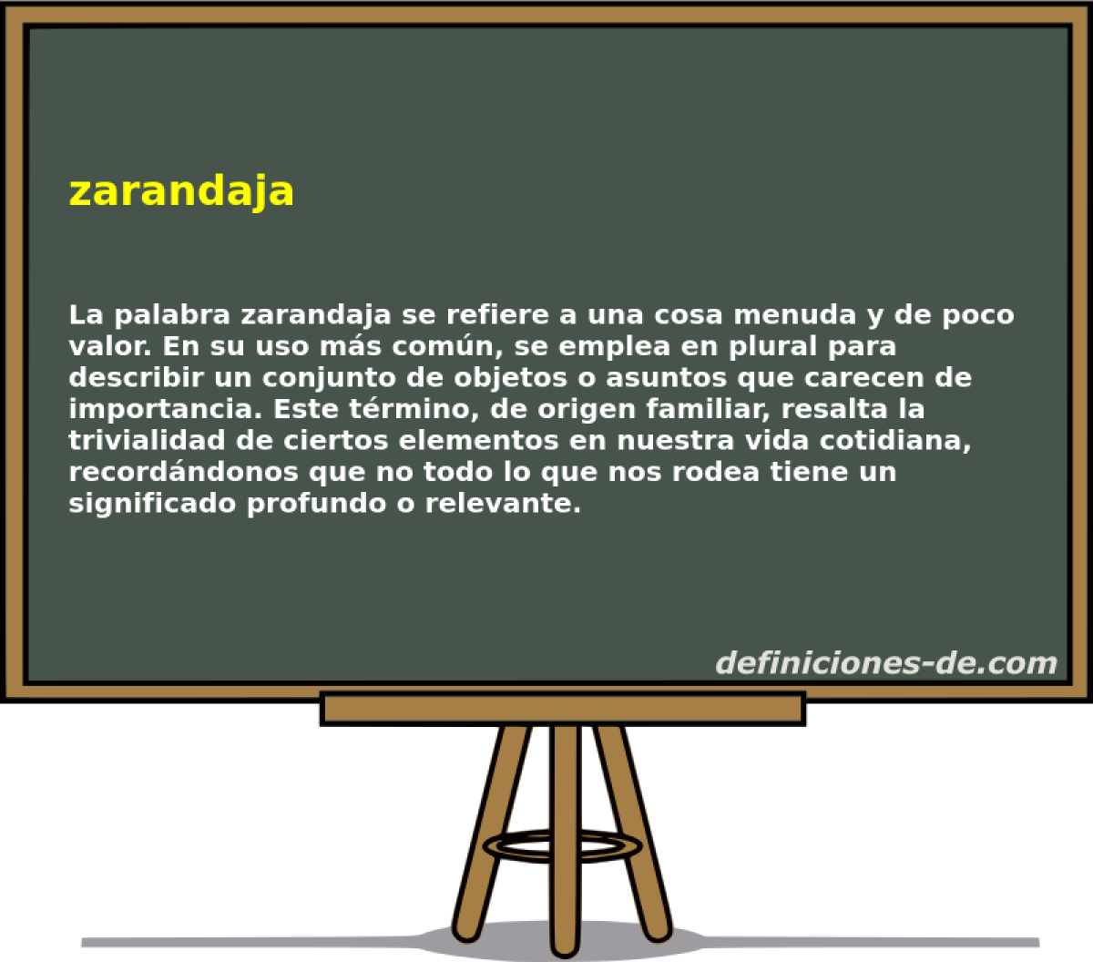 zarandaja 