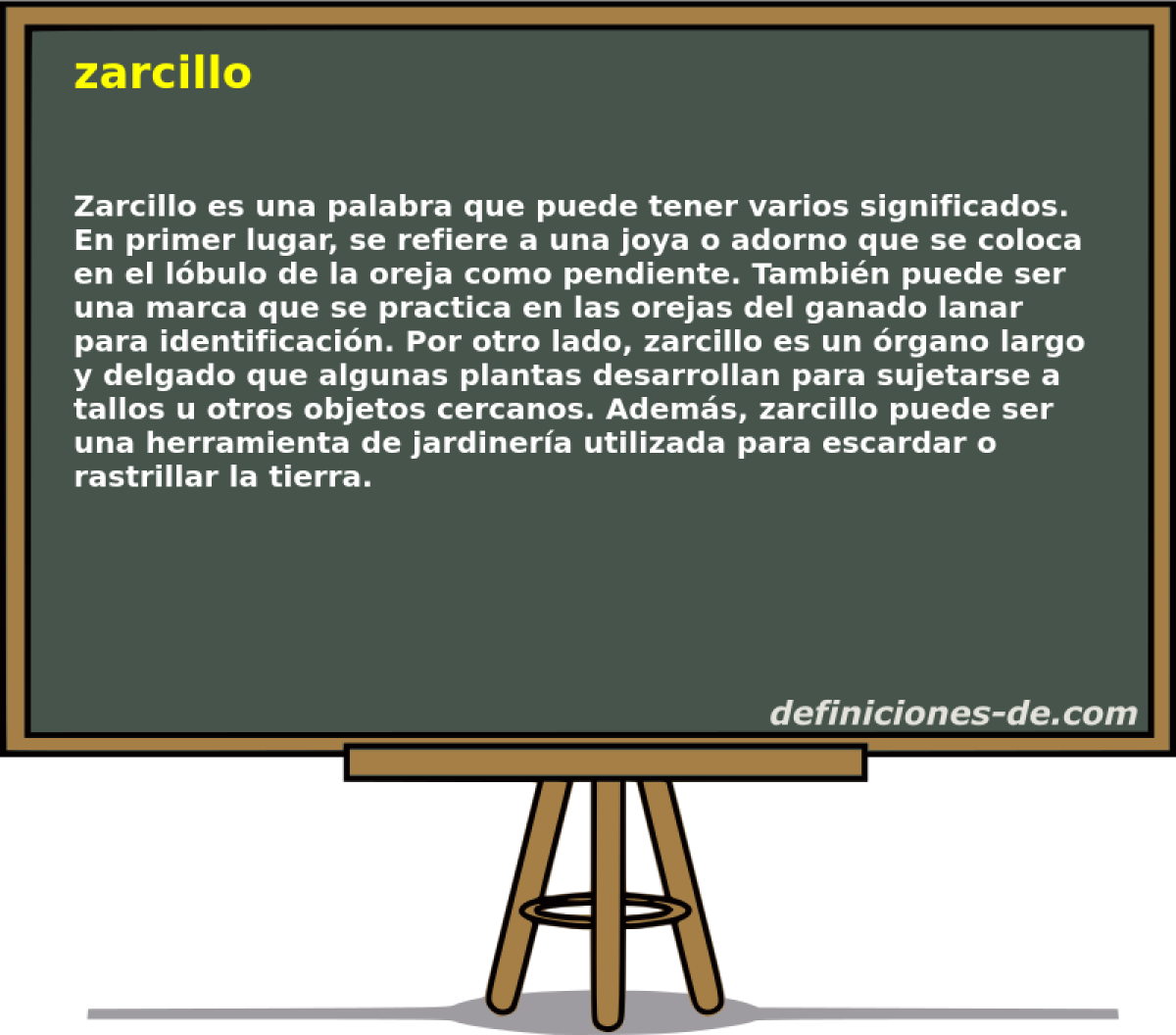 zarcillo 