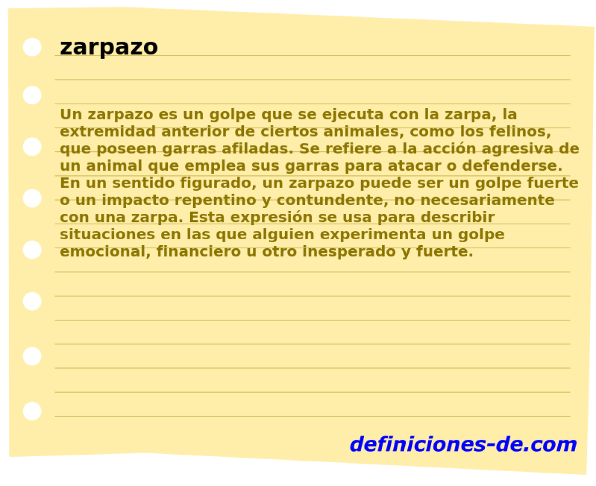 zarpazo 