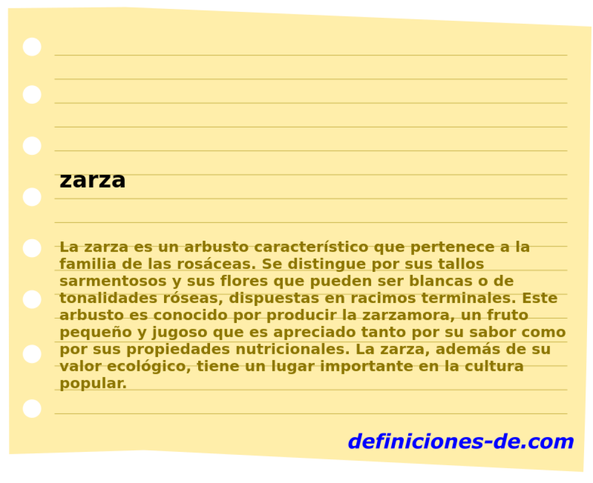 zarza 