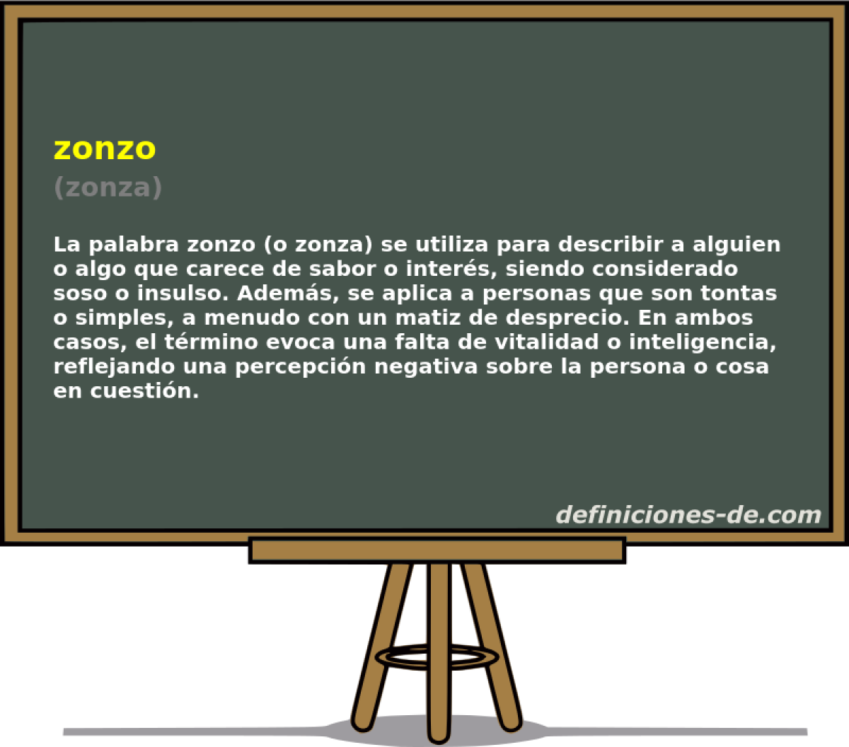 zonzo (zonza)