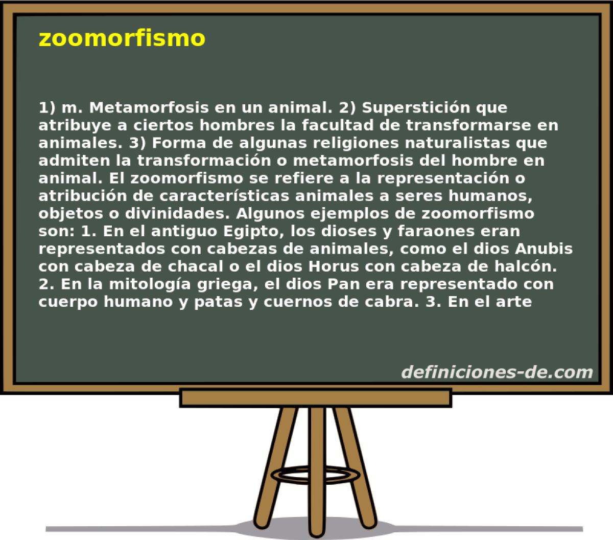 zoomorfismo 