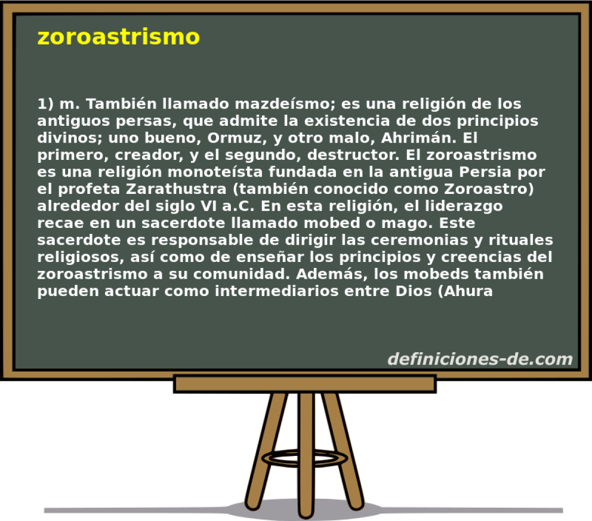 zoroastrismo 