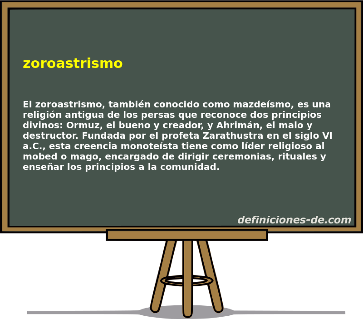 zoroastrismo 